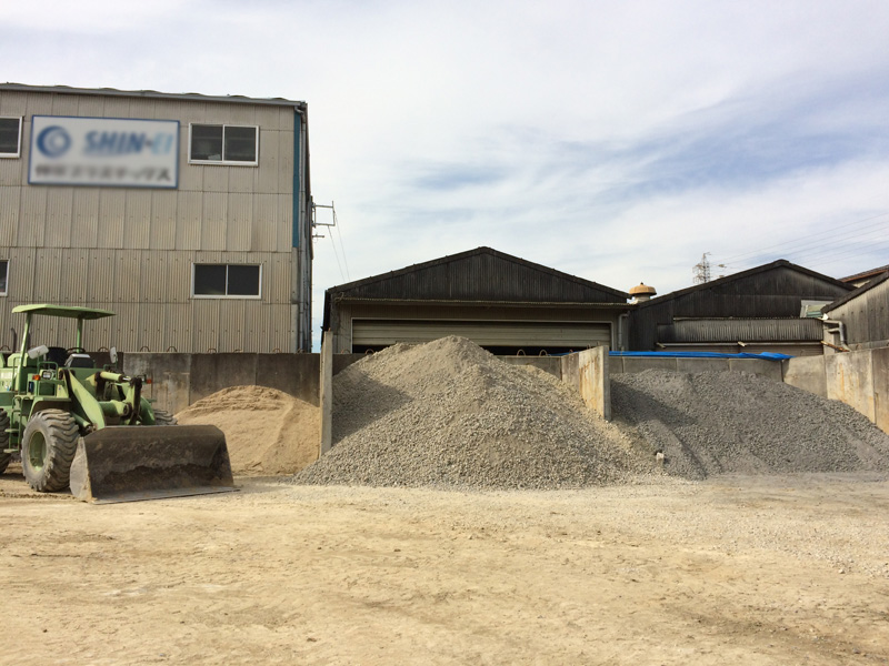 丸上建材土場案内名古屋市緑区残土